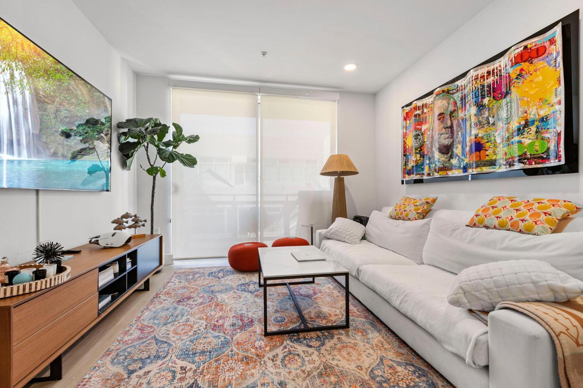 Huge Stylish Santa Mon Appartement Los Angeles